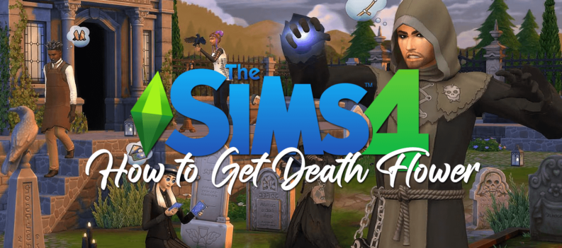 Sims 4 How to Get Death Flower Feature IMG