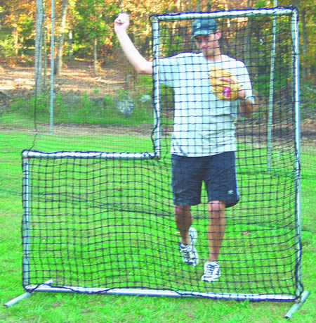 Baseball Pitching Screen :: Baseball Equipment :: Sports Equipment