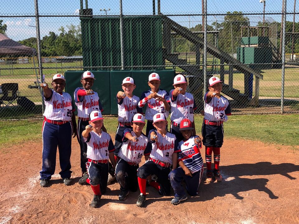 National Championship Sports Baseball WARHAWKS 9U 9U D2