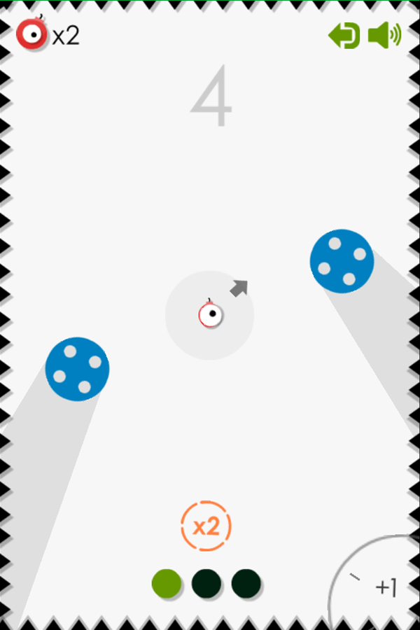 Bomb Challenge Game Screenshot.