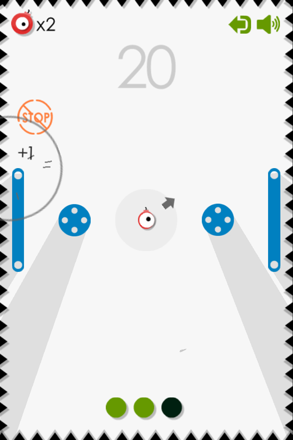 Bomb Challenge Game Scoring Screenshot.