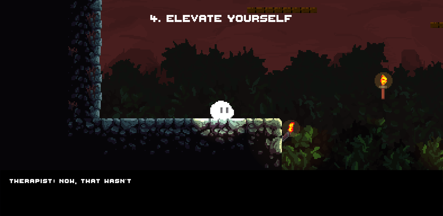 To Grow Game Elevate Yourself Screenshot.