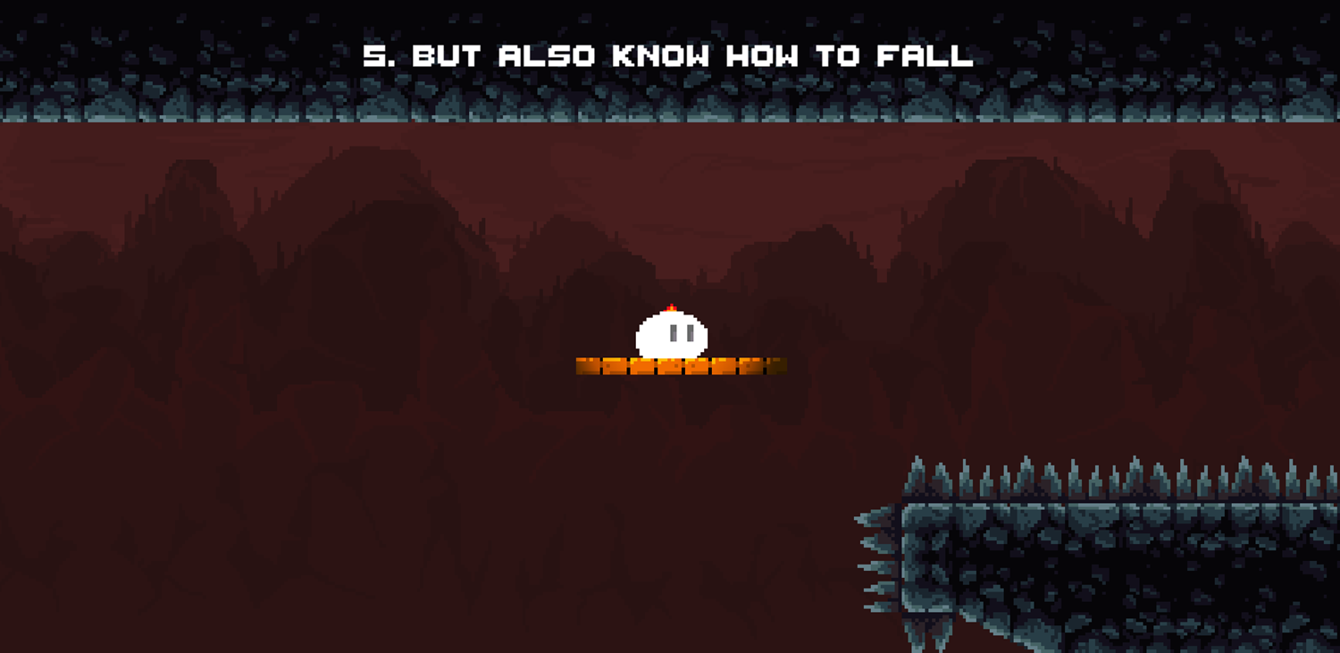 To Grow Game How to Fall Screenshot.