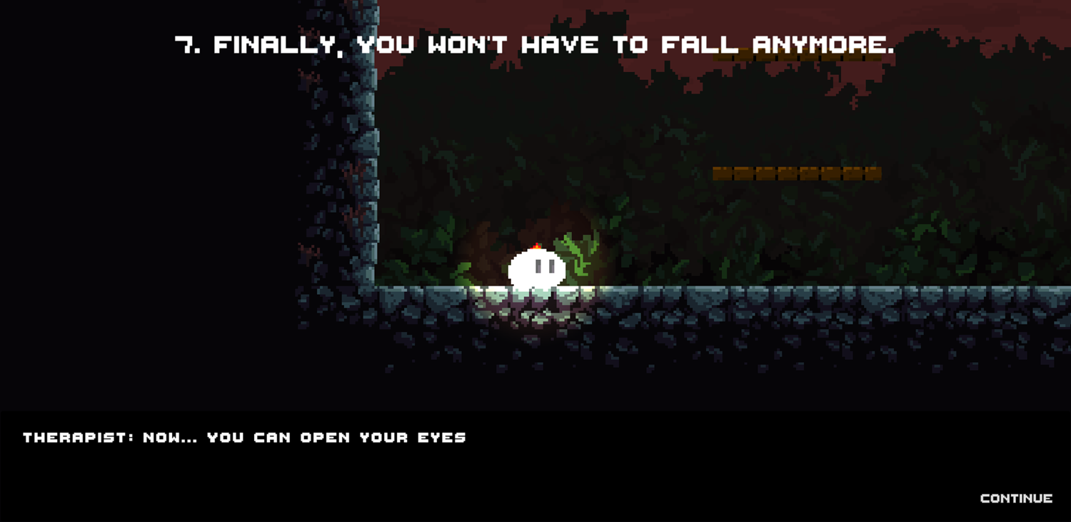 To Grow Game Never Fall Again Screenshot.