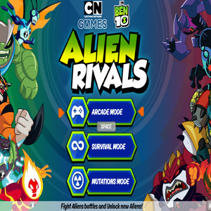 Ben 10 Alien Rivals.