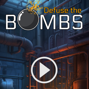 Defuse The Bombs.