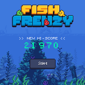 Fish Frenzy game.