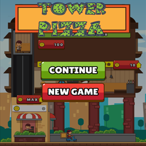 Tower Pizza game.