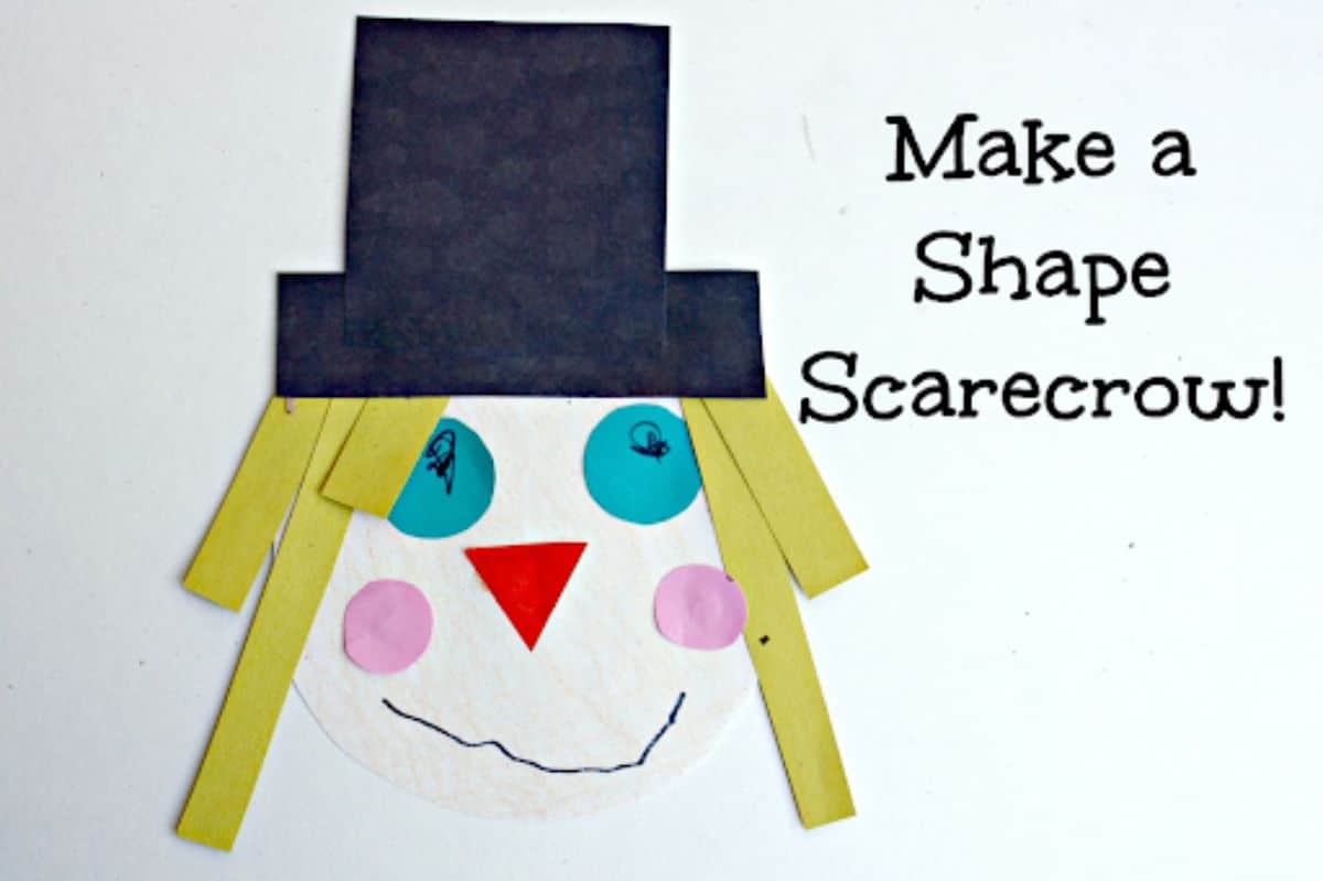 Multi Shape Scarecrow