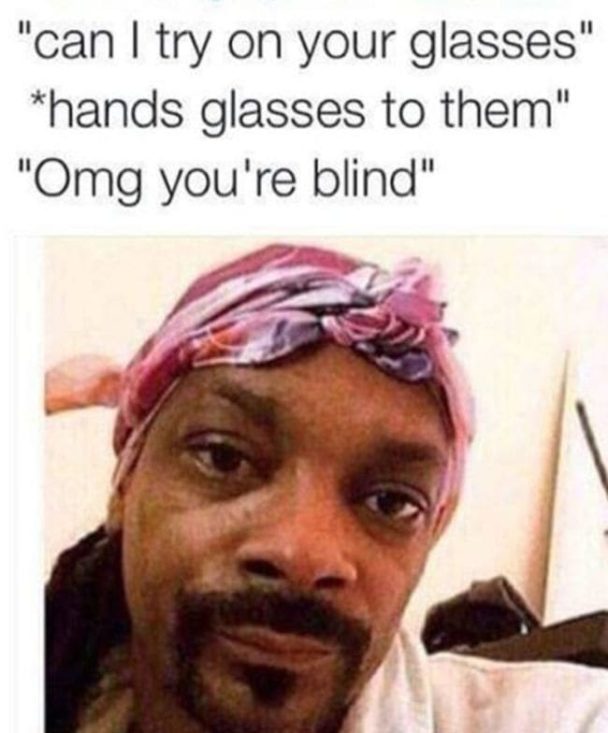 Fellow Glasses Wearers, May These 35 Hilarious Glasses Memes Help You ... image.