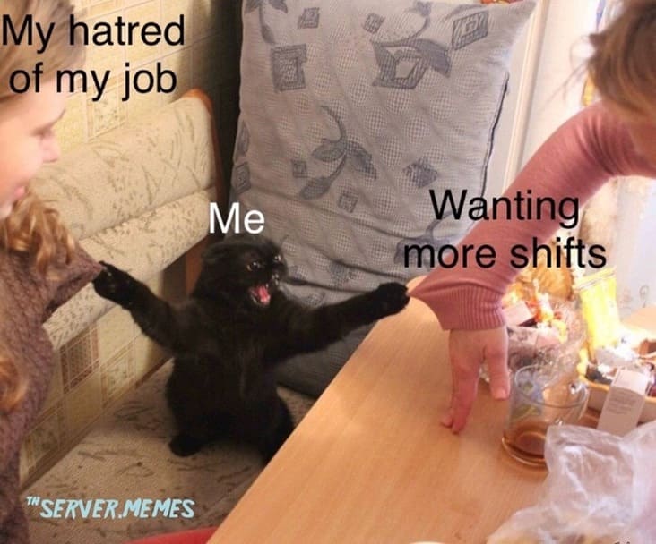 wanting more shifts server meme, server meme, server memes, funny server meme, funny server memes, server life meme, server life memes, funny server life meme, funny server life memes, restaurant server meme, restaurant server memes, funny restaurant server meme, funny restaurant server memes, meme about being a server, memes about being a server, server meme funny, server memes funny, funny meme about being a server, funny memes about being a server, server life meme funny, server life memes funny, working in food service meme, working in food service memes