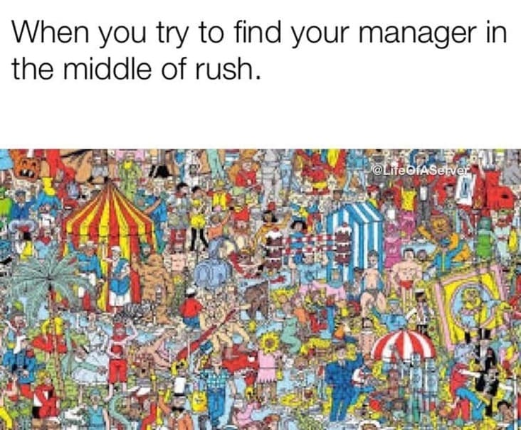 middle of the rush server meme, server meme, server memes, funny server meme, funny server memes, server life meme, server life memes, funny server life meme, funny server life memes, restaurant server meme, restaurant server memes, funny restaurant server meme, funny restaurant server memes, meme about being a server, memes about being a server, server meme funny, server memes funny, funny meme about being a server, funny memes about being a server, server life meme funny, server life memes funny, working in food service meme, working in food service memes