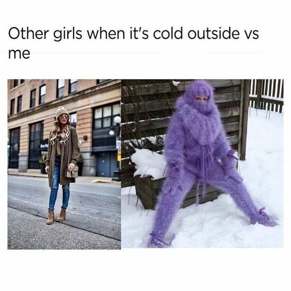 I'm not like the other girls meme - weird girl