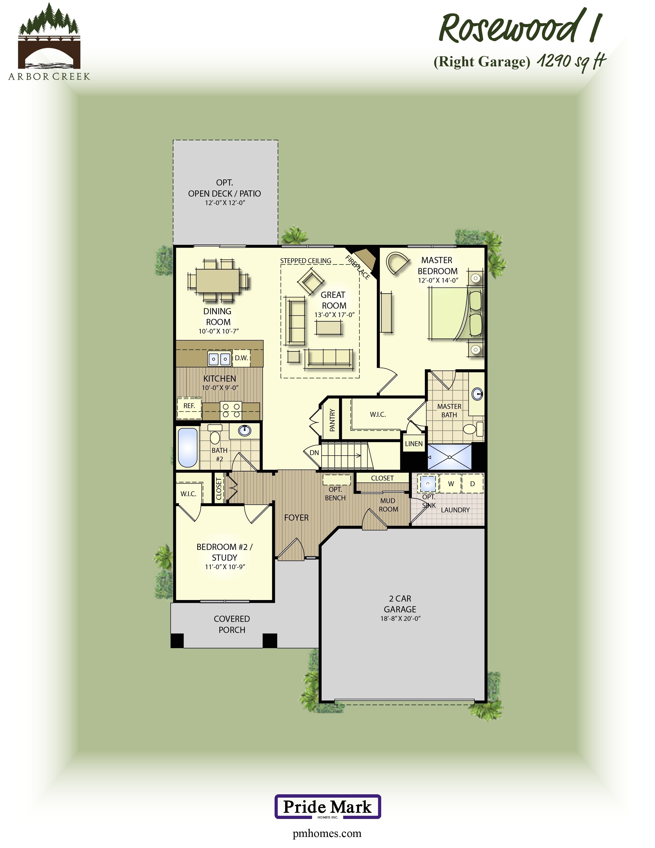 arbor homes floor plans