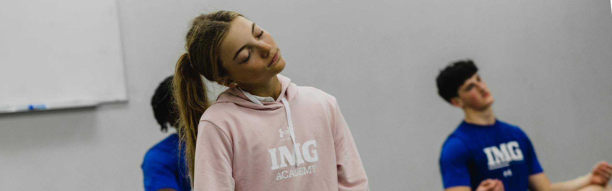 Benefits of Mindfulness for student-athletes | IMG Academy+