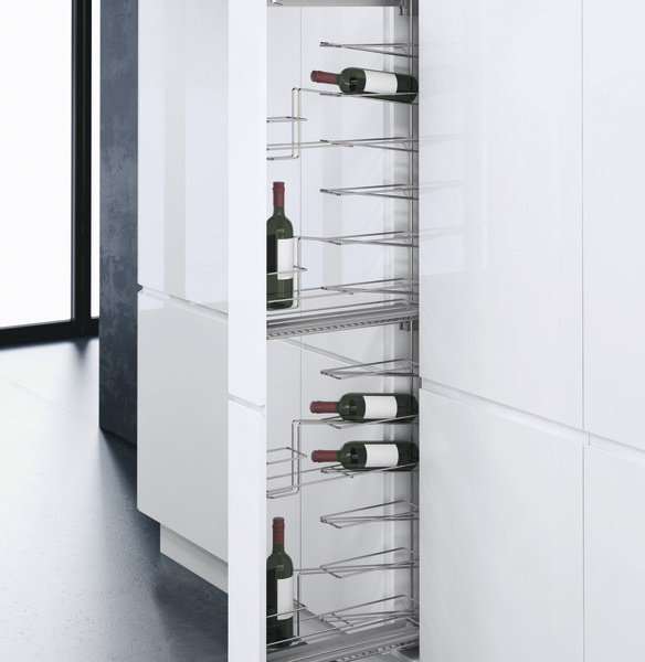 Tall Unit VS Tal Bottle Pull-out Storage