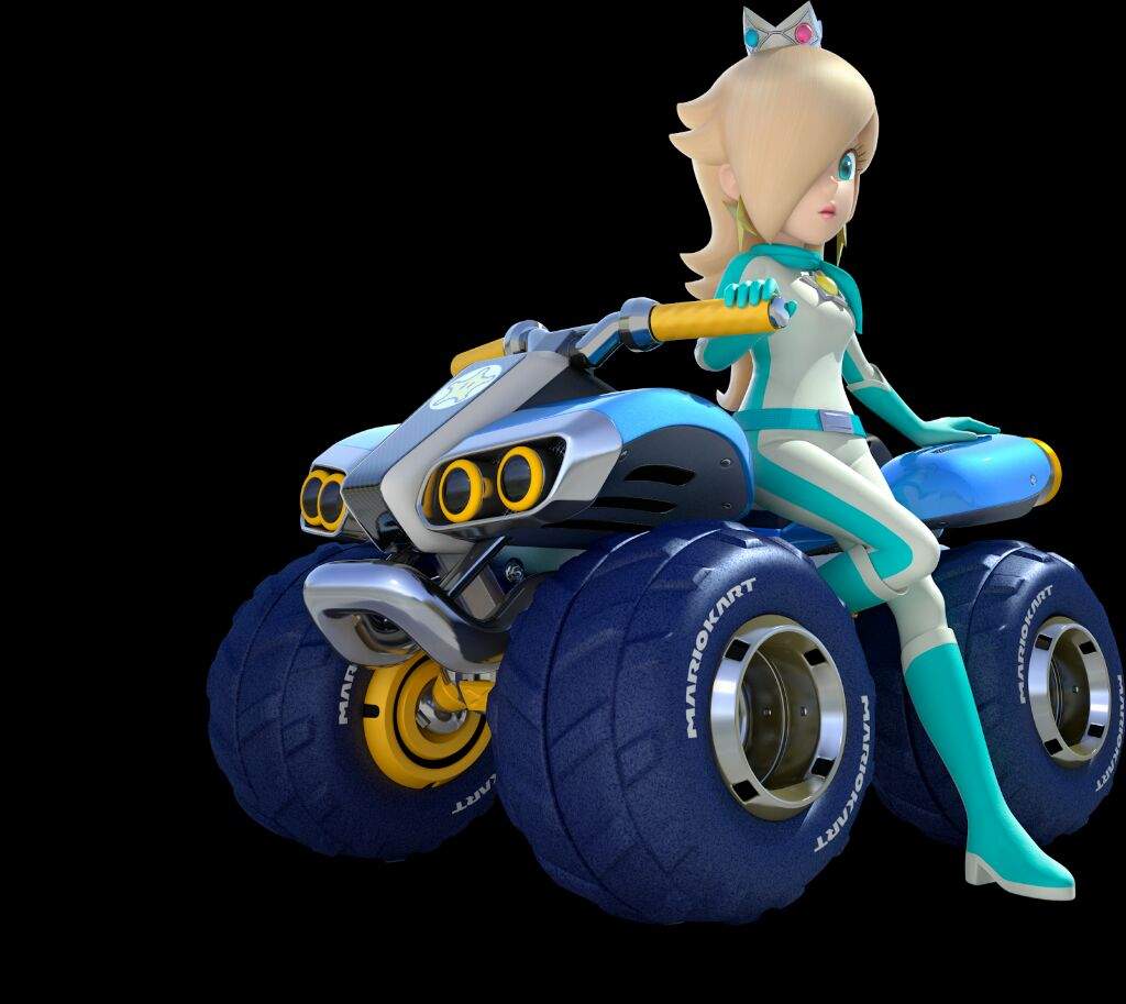 Rosalina Mario Kart 7