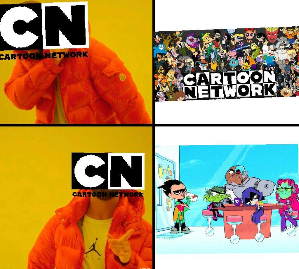 Cartoon Network Meme