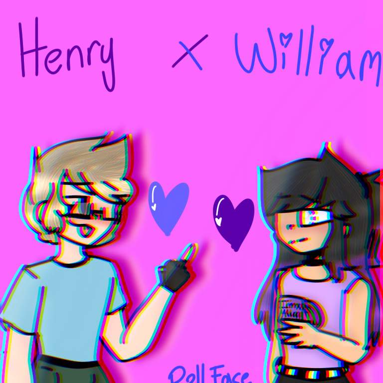 William Afton X Henry Emily | Five Nights At Freddy's Amino