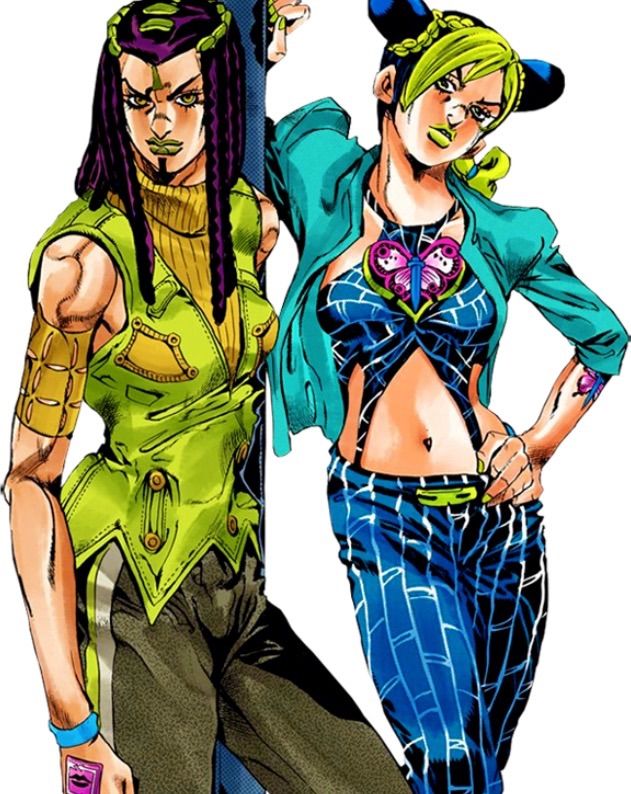 Jotaro X Hermes ~ Jolyne Hermes Giorno Costello Giovanna Josuke Vs ...