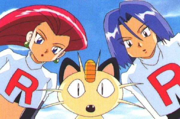 pokemon team rocket jessie and james with meowth | Wiki | Anime Amino