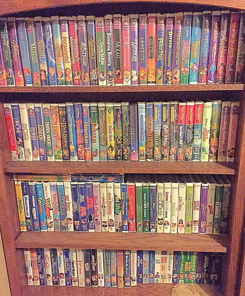 VHS DVD Collection