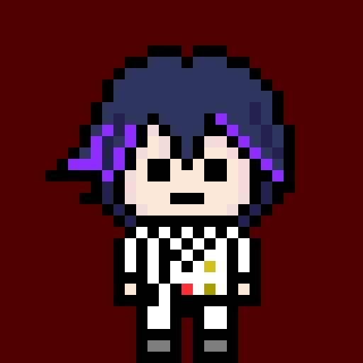 Kokichi Ouma Pixel Art | Hot Sex Picture