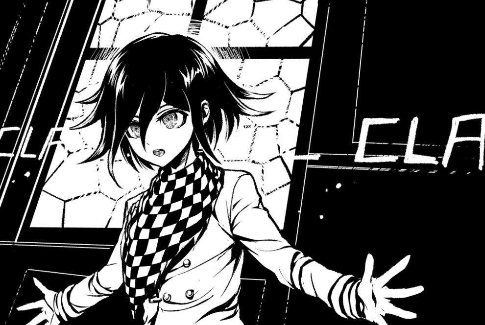 Kokichi Ouma Manga Panels