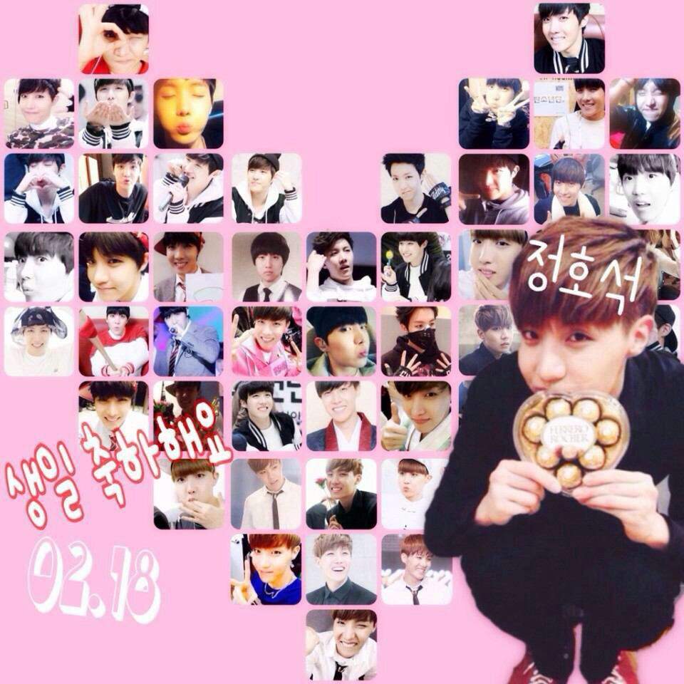 Happy birthday j-hope l💗u | ARMY's Amino