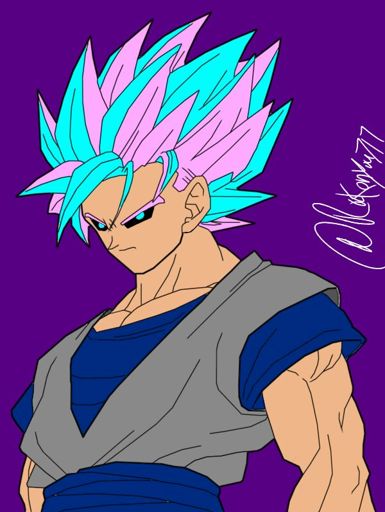 Goku and Goku Black Fusion!? | DragonBallZ Amino