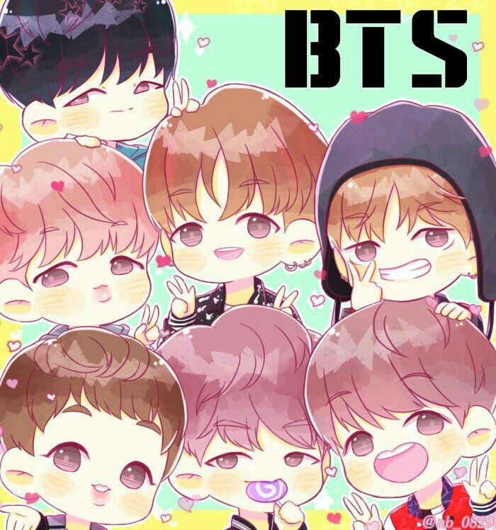 BTS CHIBI😍👌💖😘💜💚💙 | ARMY's Amino Amino