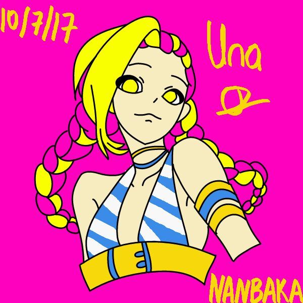 Female Uno | Nanbaka Amino