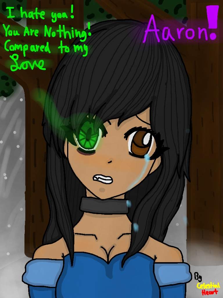 Aphmau Emerald Secret Fan Art