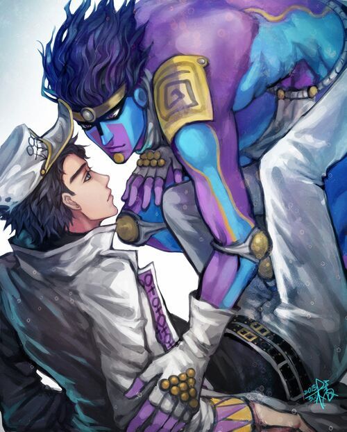 Star Platinum x Jotaro #Narcismoystandfilia!!1!1!1!1 | Jojo's Ships Amino