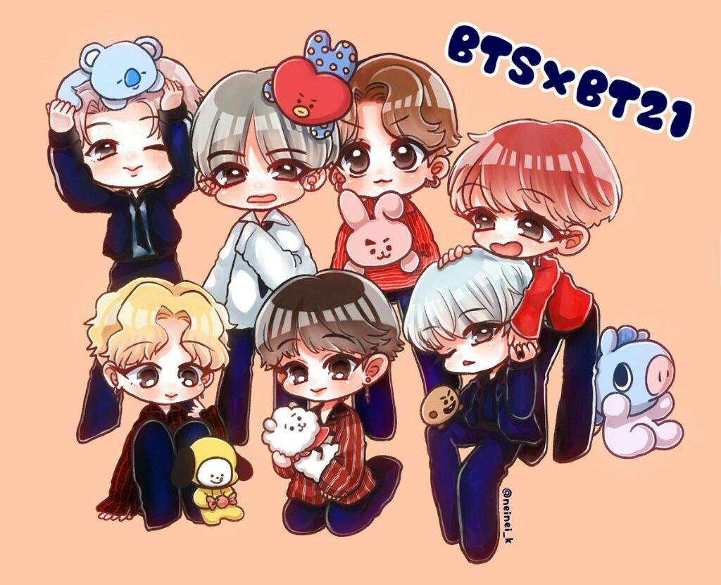 BTSXBT21 | ARMY's Amino Amino