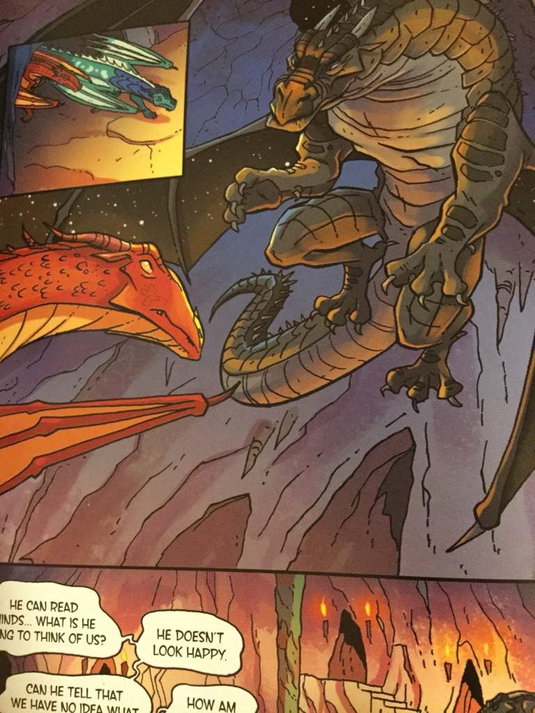 Oooh new graphic novel | Wings Of Fire WOF Amino