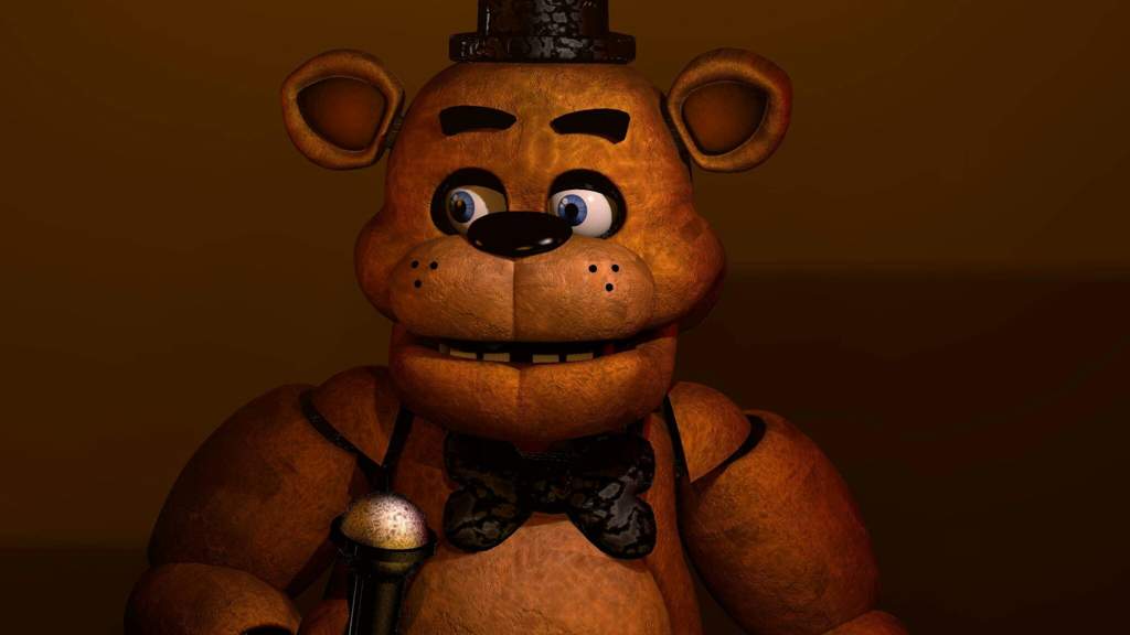 Freddy Fazbear Real Life