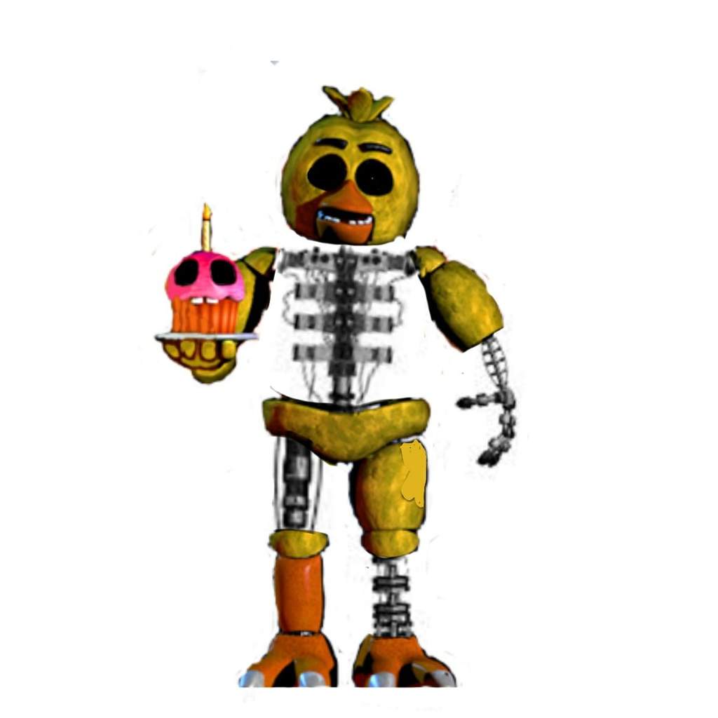 Withered Freddy X Withered Chica