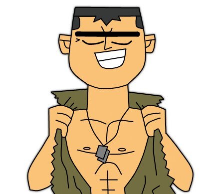 Total Drama Brick PNG