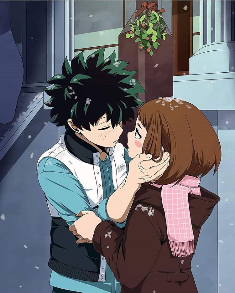 Bnha Deku X Ochako