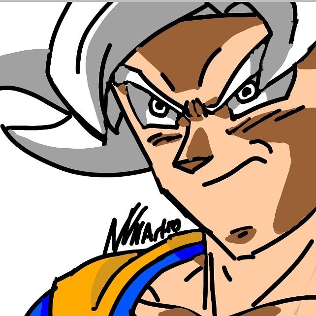 Dibujos dijital | DRAGON BALL ESPAÑOL Amino