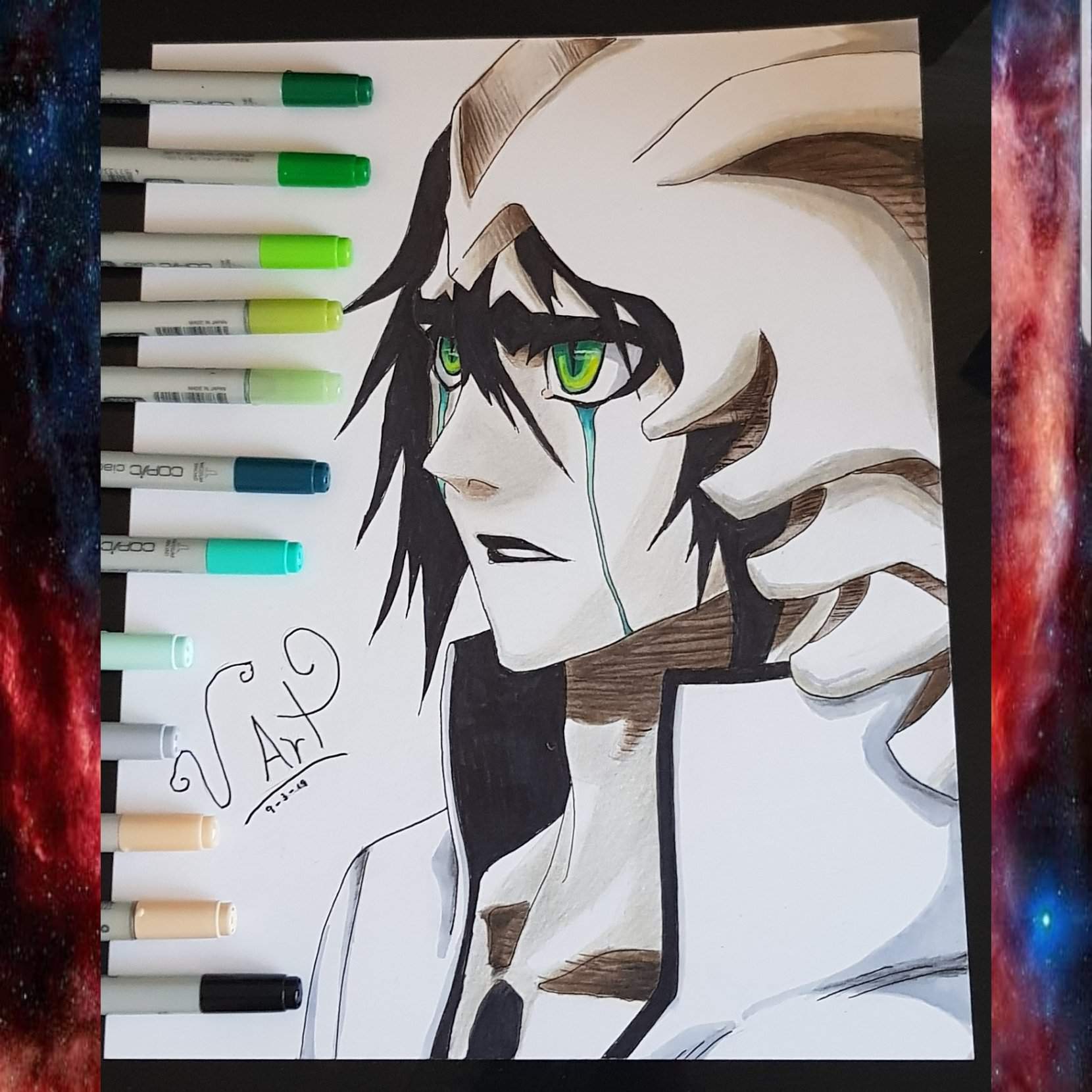 DIBUJO DE ULQUIORRA CIFER ( A.BLEACH) | Arte Anime Amino Amino