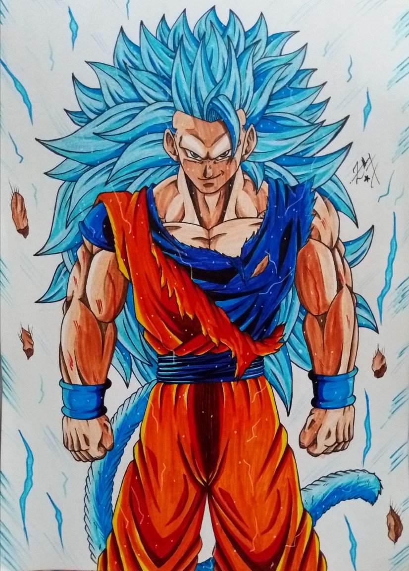 Goku Ssj Dragon Ball Super Artwork Dragon Ball Super Wallpapers | The ...