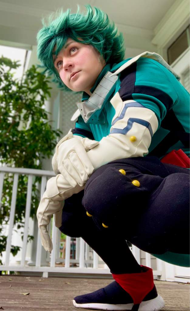 Cringe Deku Cosplay image.