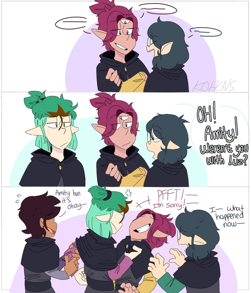 Short Lumity Comic! (thanks so much for the feature!💗) | The Owl House ...