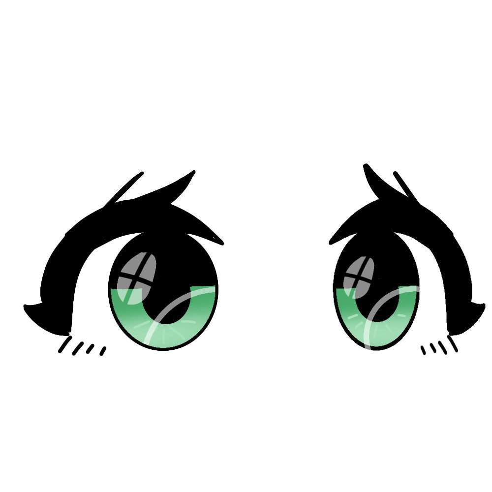 Gacha Life Eye Color