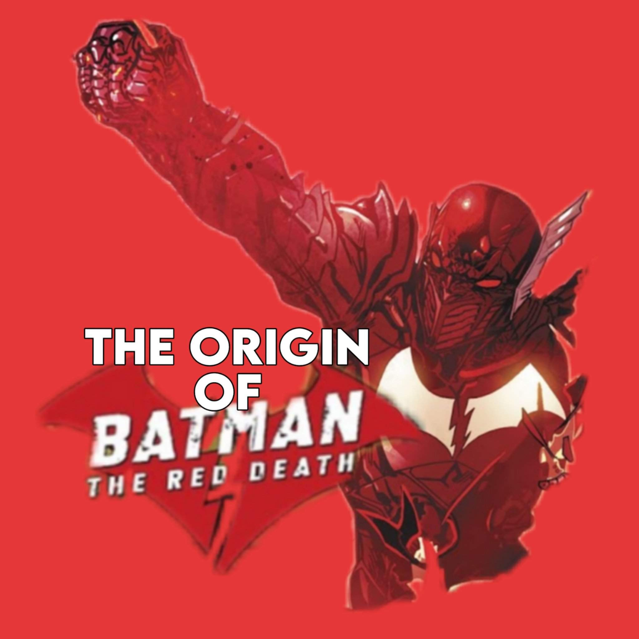 The Origin of | Red Death! | The Flash Amino