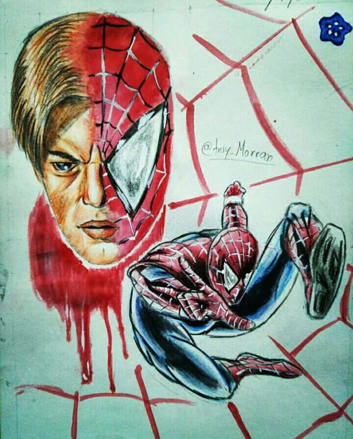 James Cameron Spider-Man fanart | ?Webslinger Amino? Amino