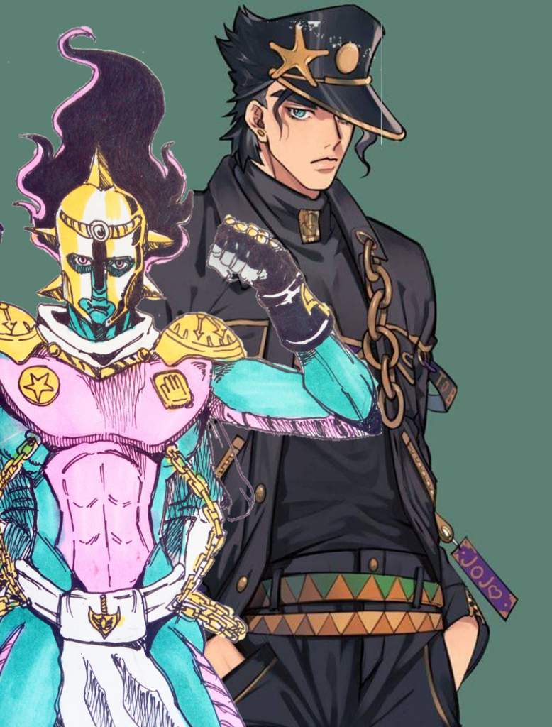 Alternative World Jotaro Kujo | JoJo Amino Amino