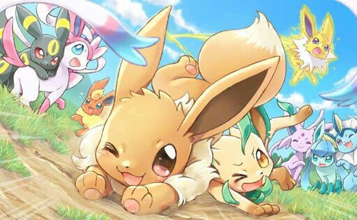 Mi Hermano Eevee | Wiki | >Poké-Amigos